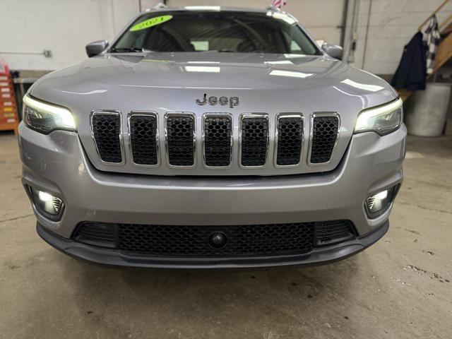 used 2021 Jeep Cherokee car, priced at $22,686