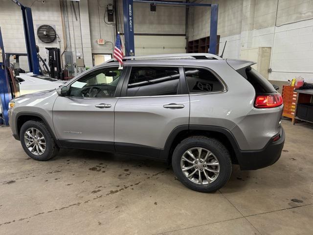 used 2021 Jeep Cherokee car, priced at $22,686