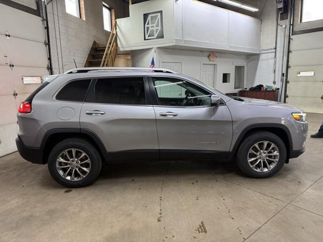 used 2021 Jeep Cherokee car, priced at $22,686