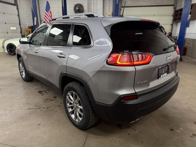 used 2021 Jeep Cherokee car, priced at $22,686