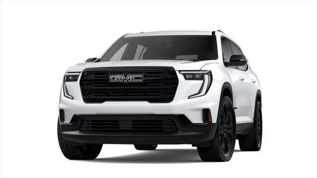 new 2025 GMC Acadia car, priced at $47,433