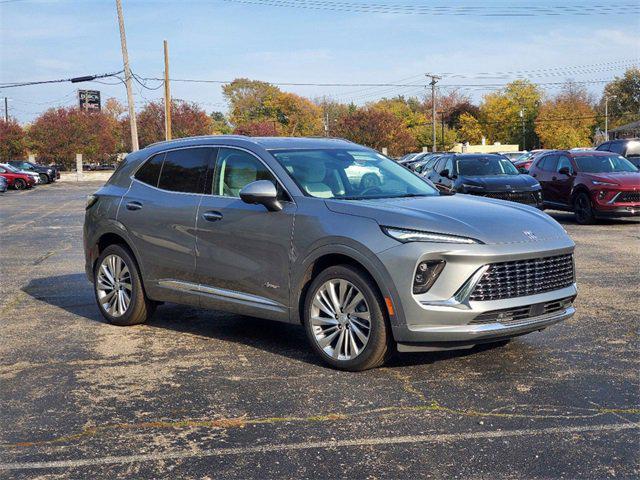 new 2024 Buick Envision car, priced at $43,739