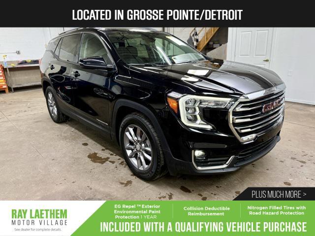 used 2022 GMC Terrain car, priced at $23,447