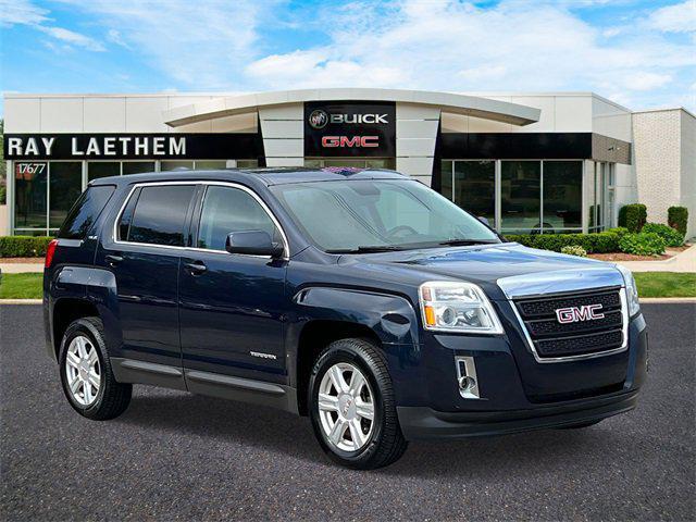 used 2015 GMC Terrain car, priced at $6,136