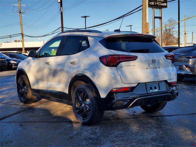 new 2025 Buick Encore GX car, priced at $27,847