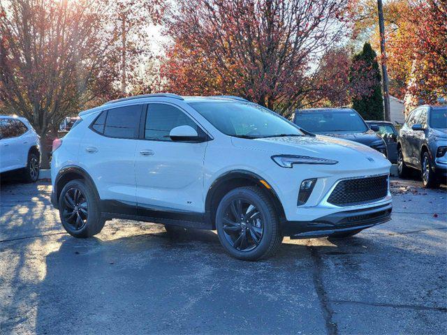 new 2025 Buick Encore GX car, priced at $27,847