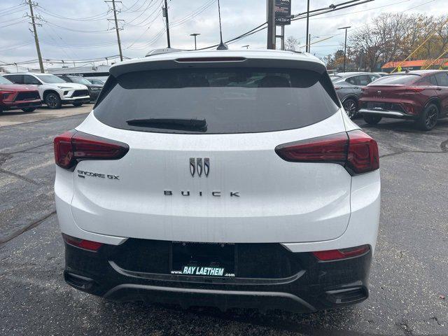 new 2025 Buick Encore GX car, priced at $30,495