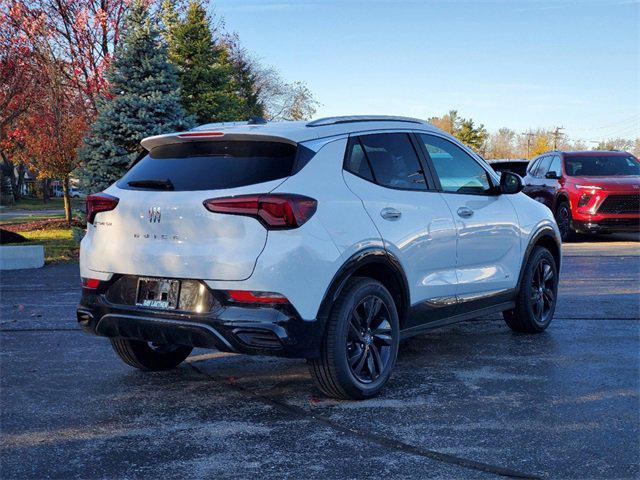 new 2025 Buick Encore GX car, priced at $27,847