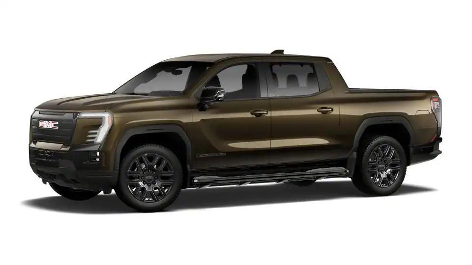 new 2026 GMC Sierra EV car, priced at $81,635