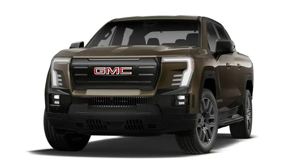 new 2026 GMC Sierra EV car, priced at $81,635