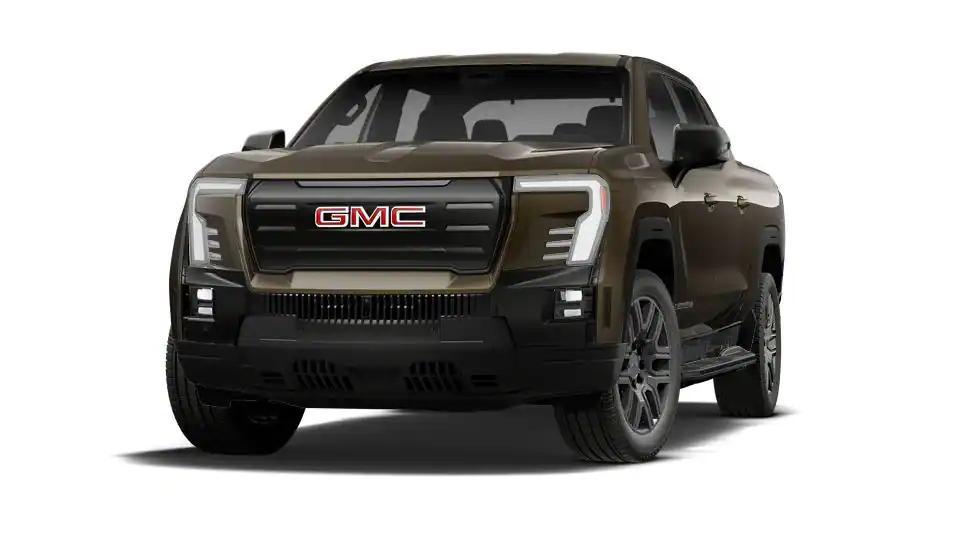 new 2026 GMC Sierra EV car, priced at $81,635