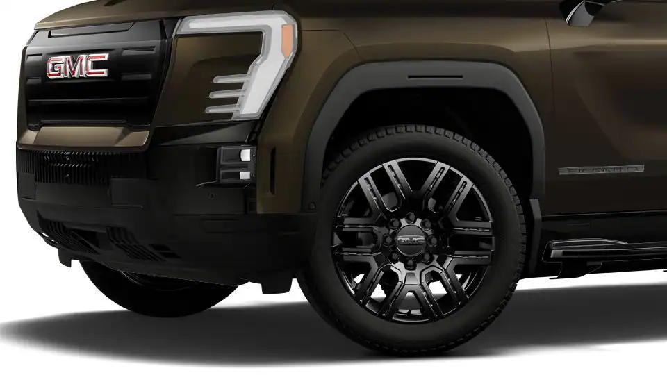 new 2026 GMC Sierra EV car, priced at $81,635