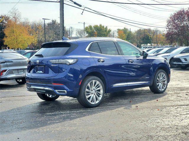 new 2024 Buick Envision car, priced at $43,739