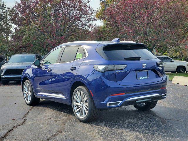 new 2024 Buick Envision car, priced at $43,739