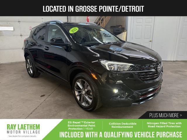 used 2022 Buick Encore GX car, priced at $17,806