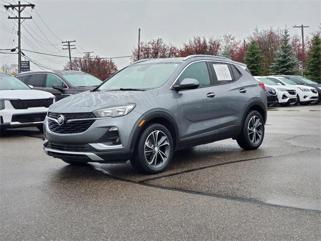 used 2022 Buick Encore GX car, priced at $18,995