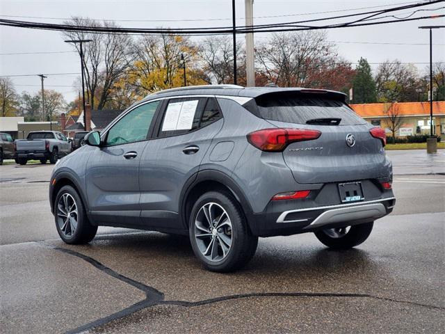 used 2022 Buick Encore GX car, priced at $18,995