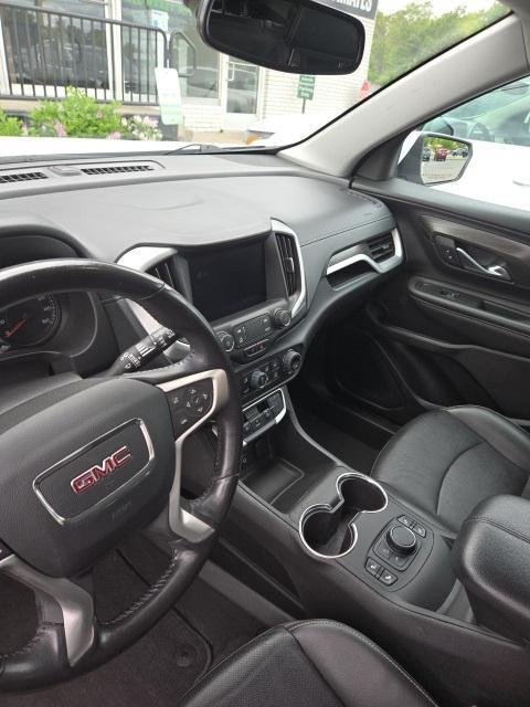 used 2022 GMC Terrain car, priced at $22,498