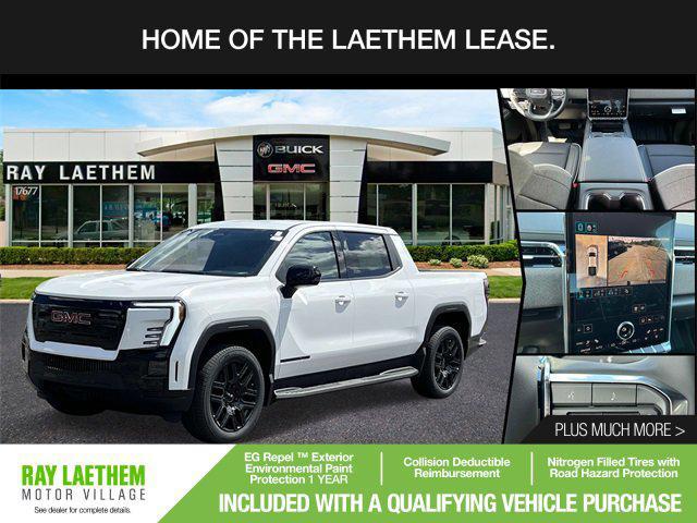 new 2026 GMC Sierra EV car, priced at $67,190