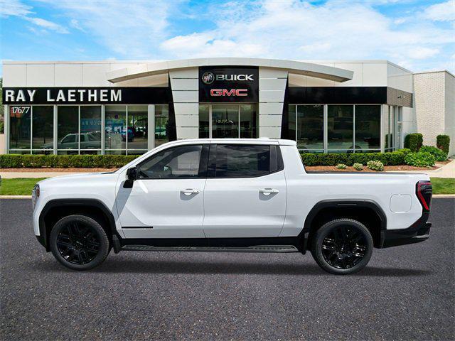 new 2026 GMC Sierra EV car, priced at $67,190