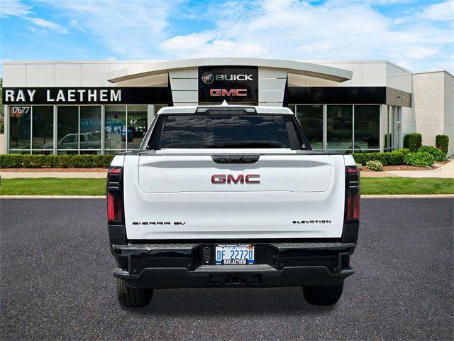 new 2026 GMC Sierra EV car, priced at $67,190