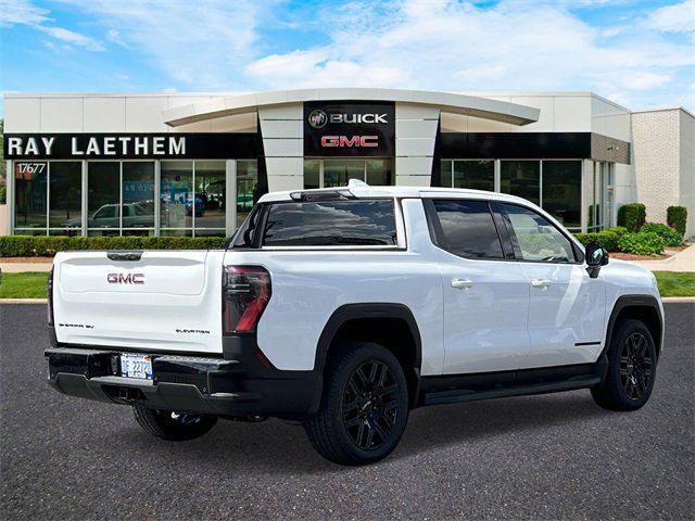 new 2026 GMC Sierra EV car, priced at $67,190