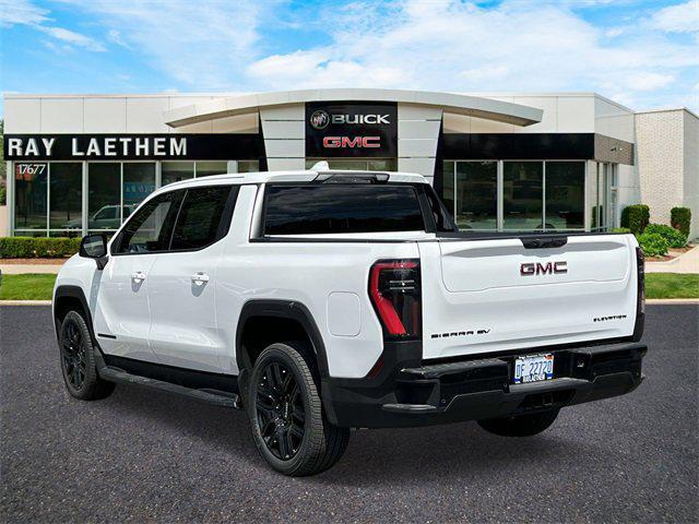 new 2026 GMC Sierra EV car, priced at $67,190