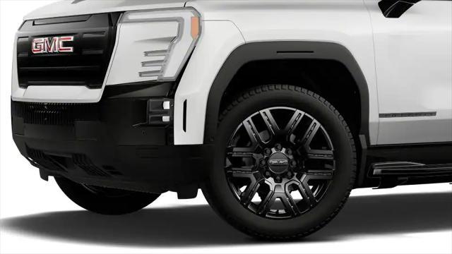new 2026 GMC Sierra EV car, priced at $67,190