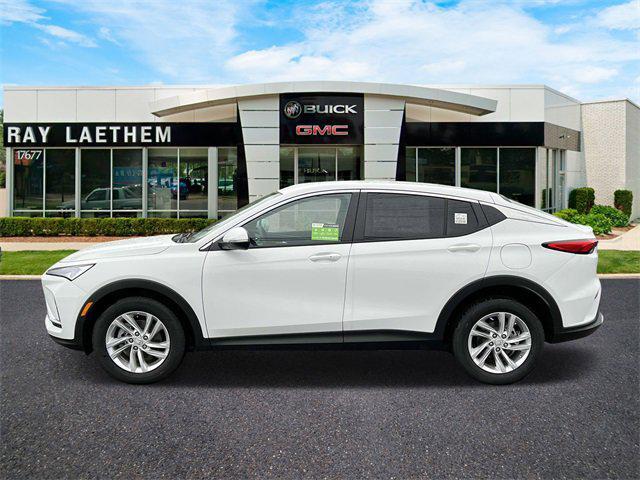 new 2025 Buick Envista car, priced at $25,529