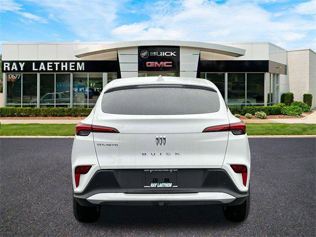 new 2025 Buick Envista car, priced at $25,529