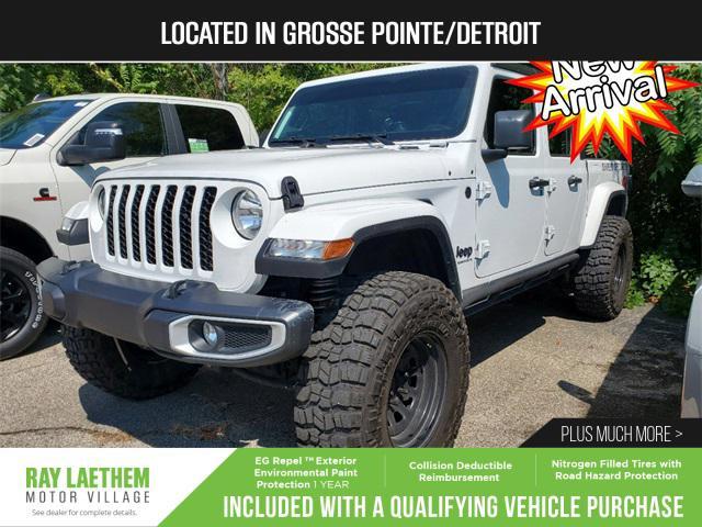 used 2023 Jeep Gladiator car, priced at $31,495