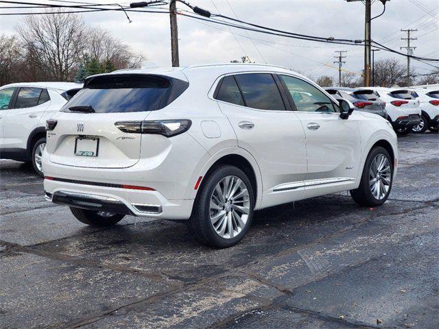 new 2024 Buick Envision car, priced at $44,264