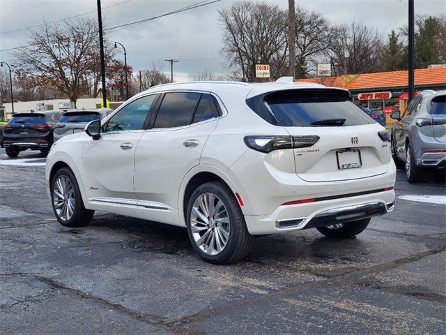 new 2024 Buick Envision car, priced at $44,264