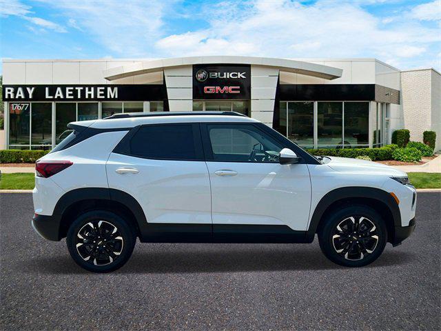 used 2023 Chevrolet TrailBlazer car, priced at $22,111