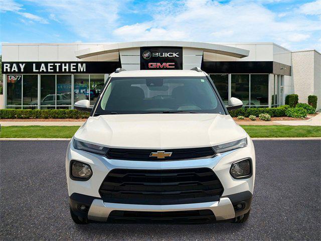used 2023 Chevrolet TrailBlazer car, priced at $22,111