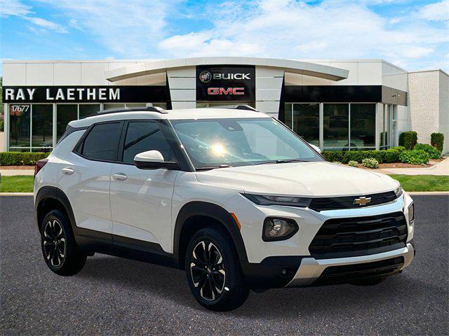 used 2023 Chevrolet TrailBlazer car, priced at $22,111