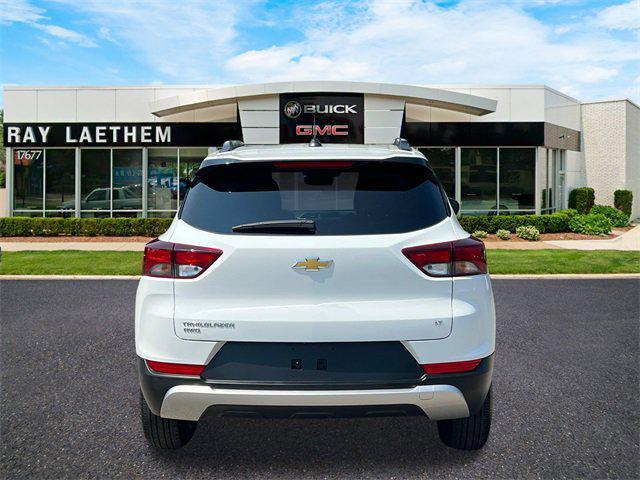 used 2023 Chevrolet TrailBlazer car, priced at $22,111