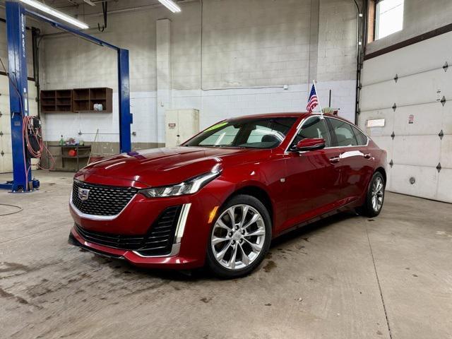 used 2022 Cadillac CT5 car, priced at $28,904