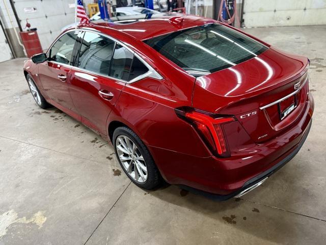 used 2022 Cadillac CT5 car, priced at $28,904