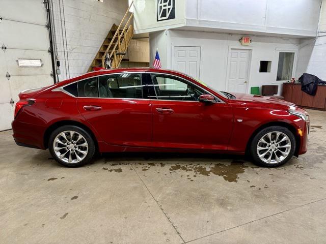 used 2022 Cadillac CT5 car, priced at $28,904