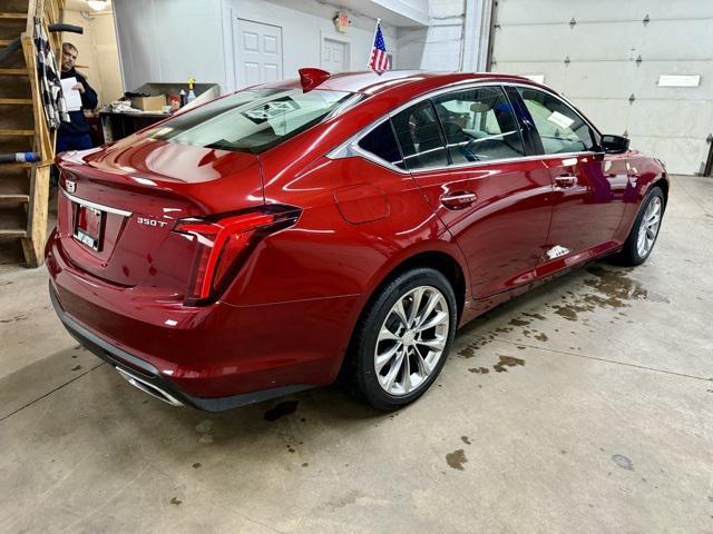 used 2022 Cadillac CT5 car, priced at $28,904