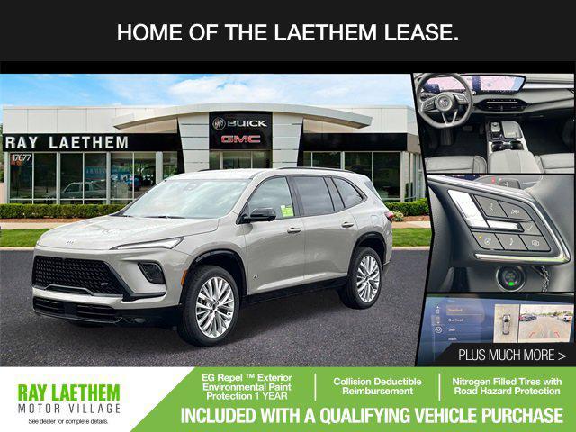 new 2026 Buick Enclave car, priced at $58,855