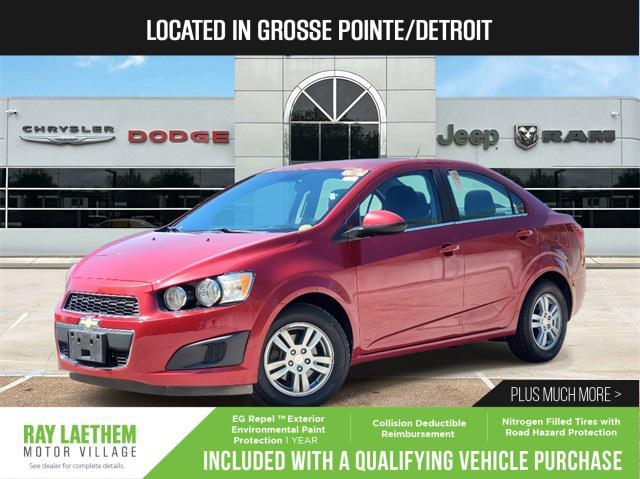 used 2012 Chevrolet Sonic car, priced at $8,163