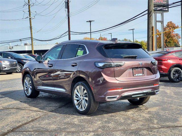 new 2024 Buick Envision car, priced at $43,739