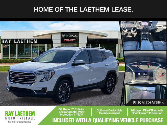 used 2022 GMC Terrain car, priced at $27,169