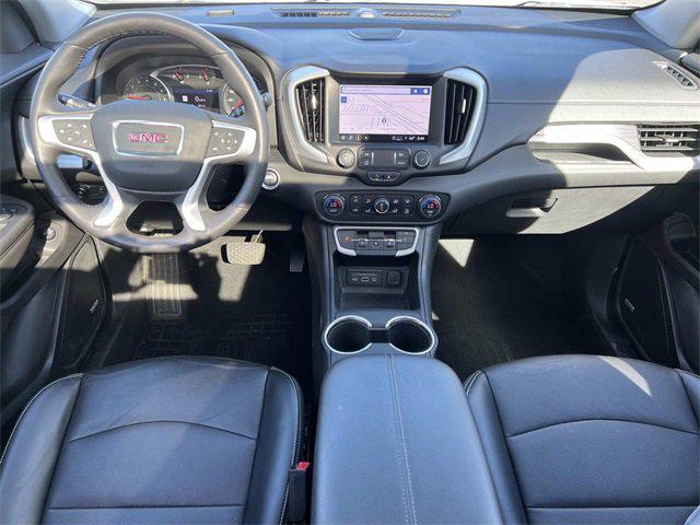 used 2022 GMC Terrain car, priced at $27,169