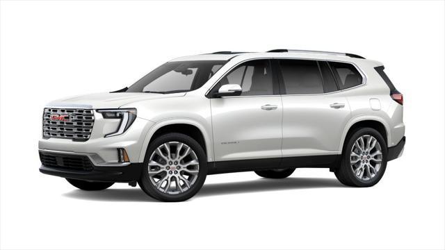 new 2025 GMC Acadia car, priced at $59,630