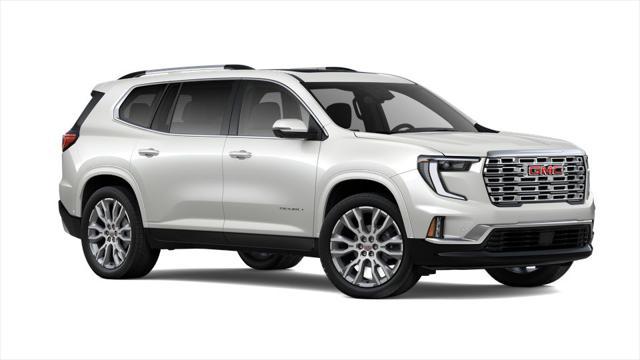 new 2025 GMC Acadia car, priced at $59,630