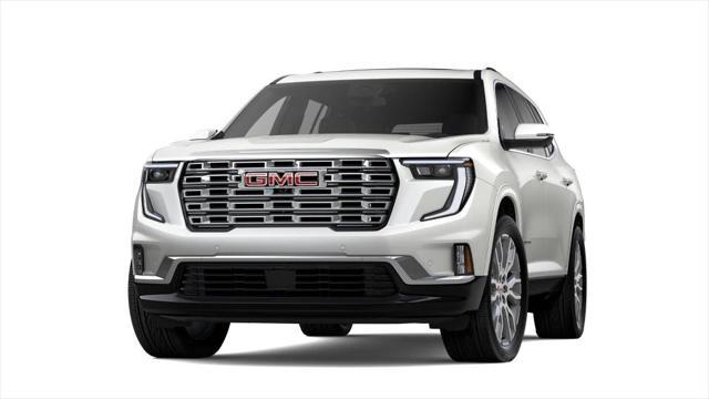 new 2025 GMC Acadia car, priced at $59,630