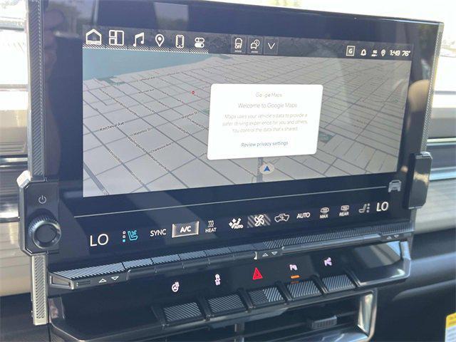 new 2026 GMC HUMMER EV SUV car, priced at $99,720